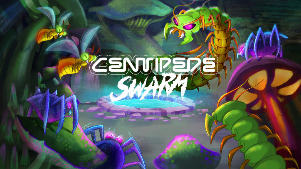 Maryville Alumni Power Up Centipede: Swarm for Amazon Luna