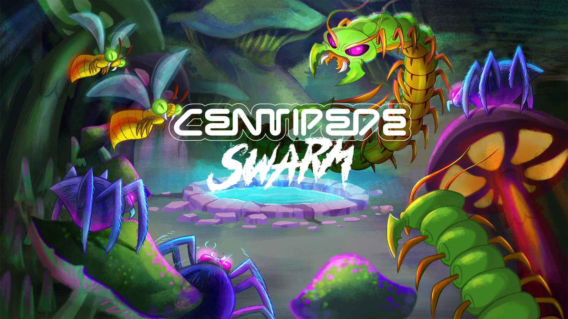 Centepede Swarm Video Game Preview