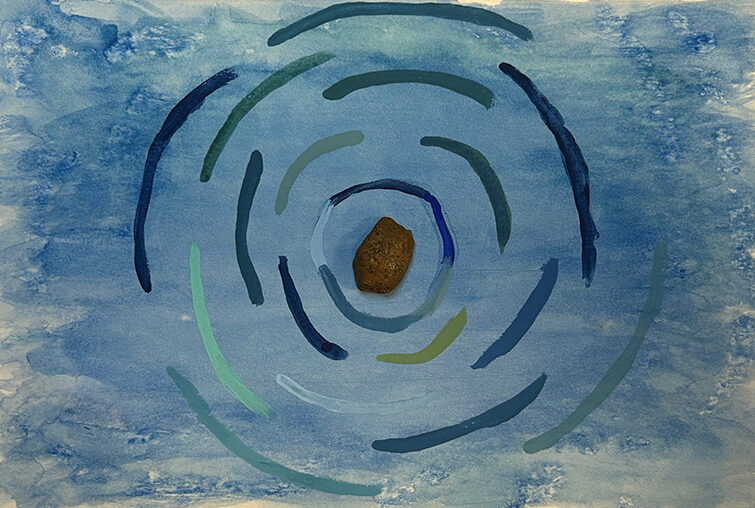 Artwork by Clinic friend, Juliet