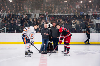 Maryville University Puck Drop