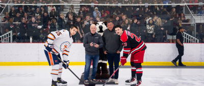 Maryville University Puck Drop