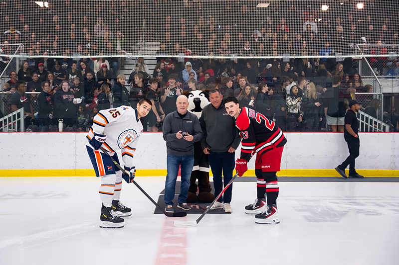 Maryville University Puck Drop