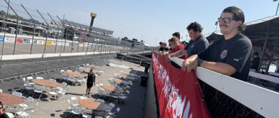 Rawlings Sport Business Management Students Experiencing Active Learning