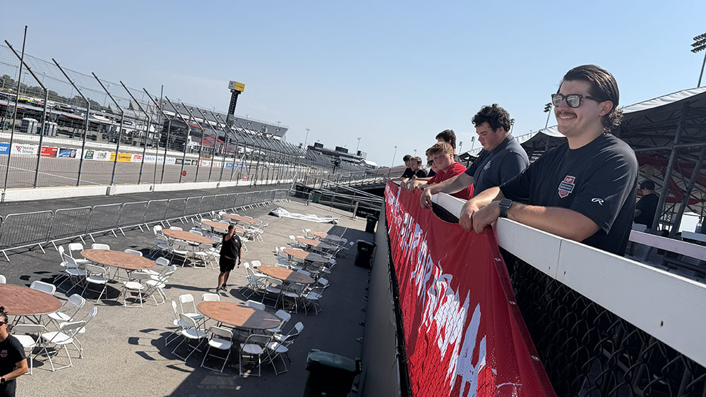 Partnership with World Wide Technology Raceway Expands Motor Sports Opportunities for First-Year Students Partnership with World Wide Technology Raceway Expands Motor Sports Opportunities for First-Year Students