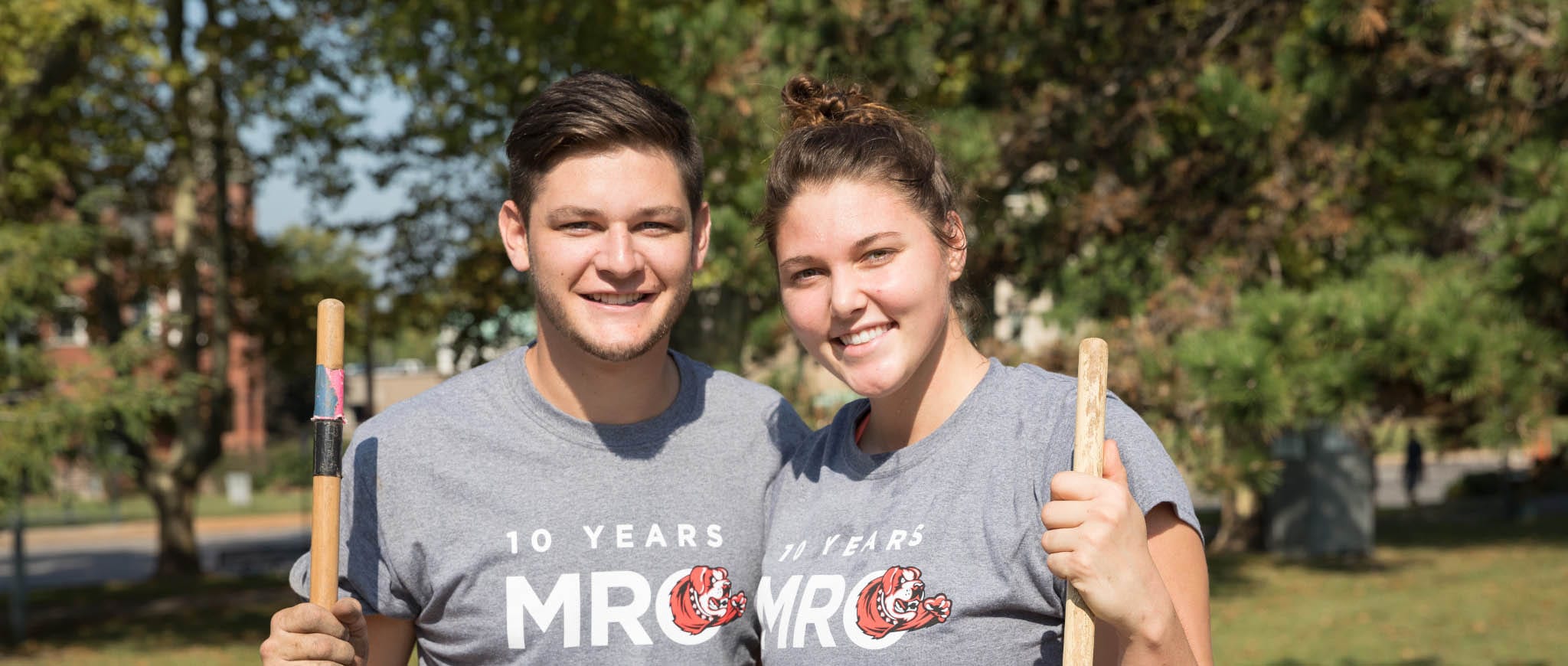 Maryville Reaches Out 2017 volunteers