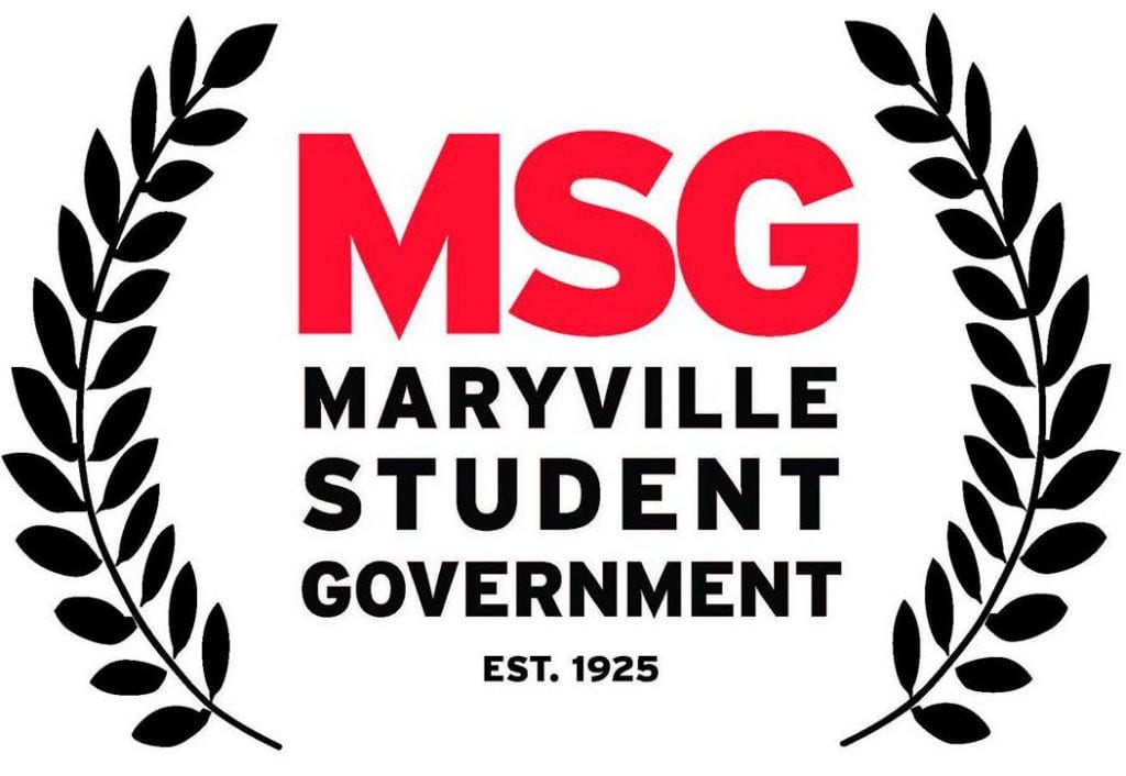 Maryville Student Government logo