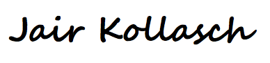 Jair Kollasch signature