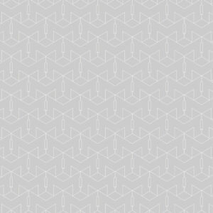 light gray M background