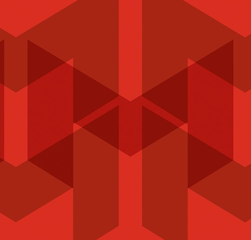 block image of Red M background