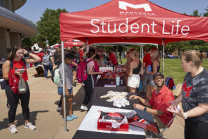 Maryville University's Involvemnent Fair