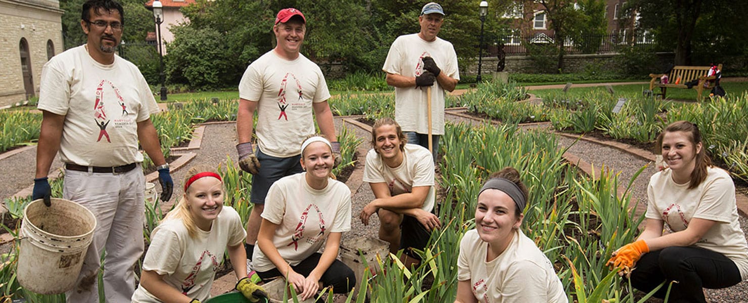 Maryville students participating the MRO annual event