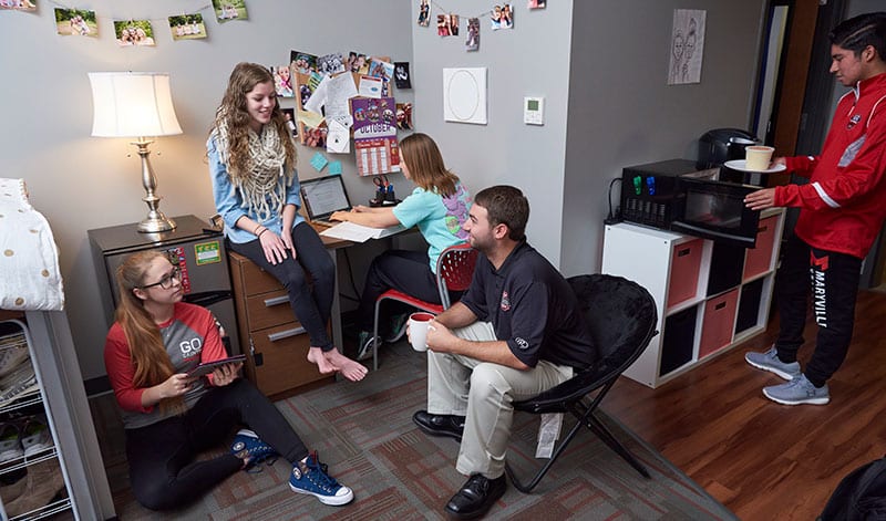 maryville college dorm tour