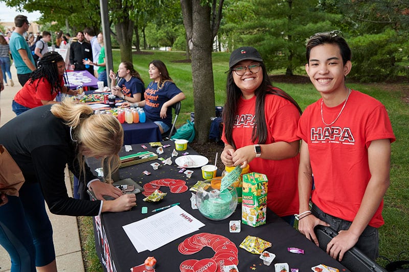 HAPA students