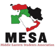 middle eastern students association logo