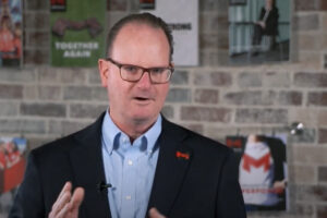Scott Chadwick, Chief of Corporate Partnership at Maryville