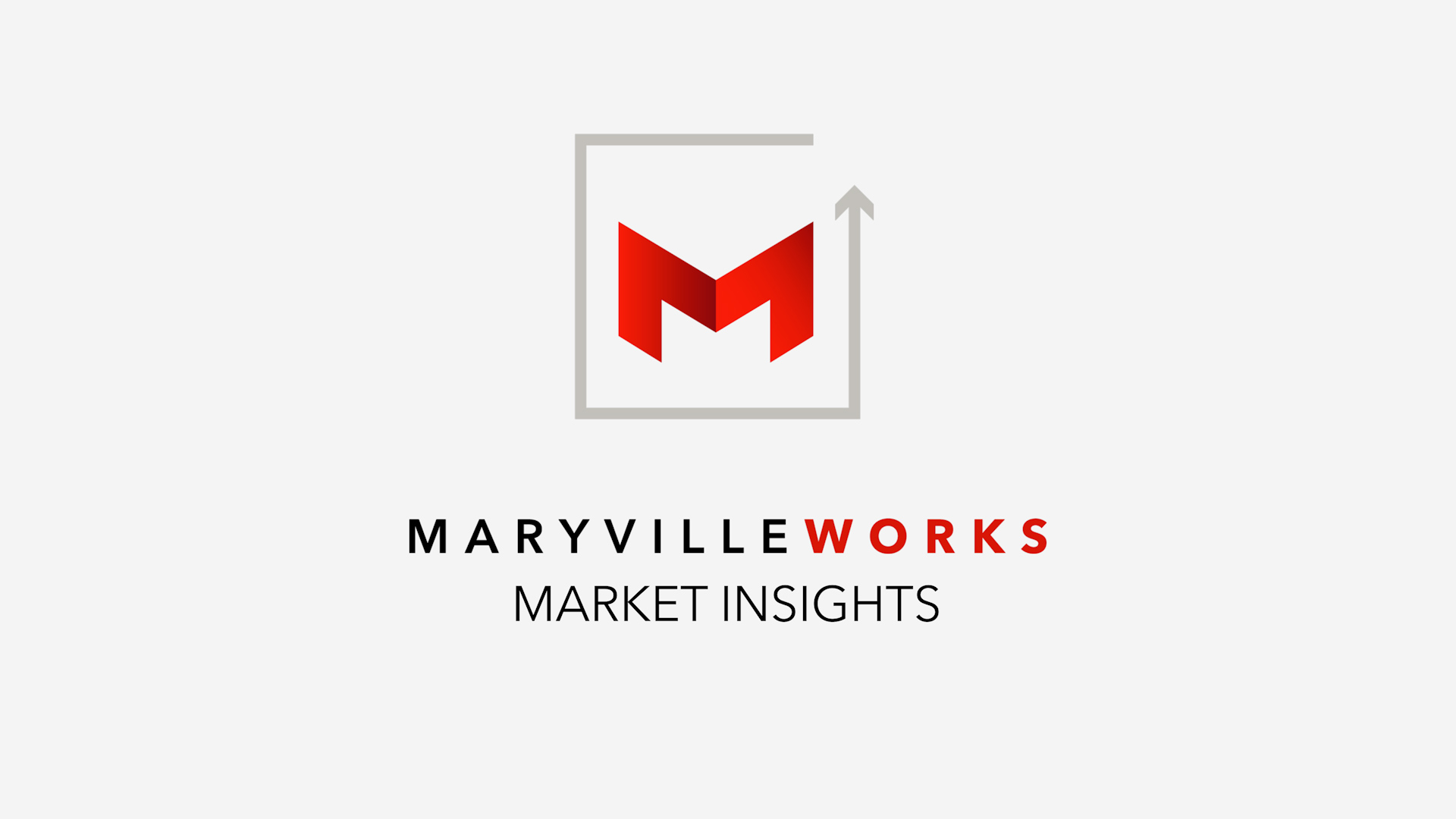 Maryville Works Market Insights logo