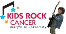 Kids Rock Cancer logo