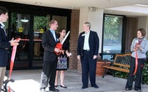 Maryville Hall ribbon cutting