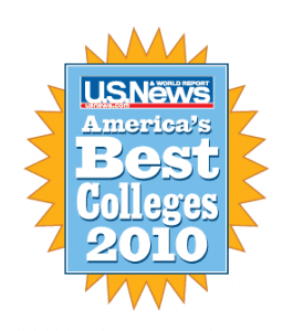 U.S. News and World Report - America's Best Colleges 2010