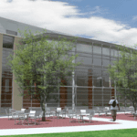Rendering of proposed dining facility
