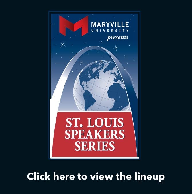 St. Louis Speakers Series lineup