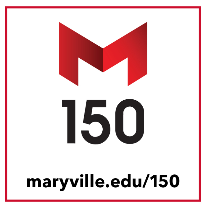 Maryville 150th Celebration Logo