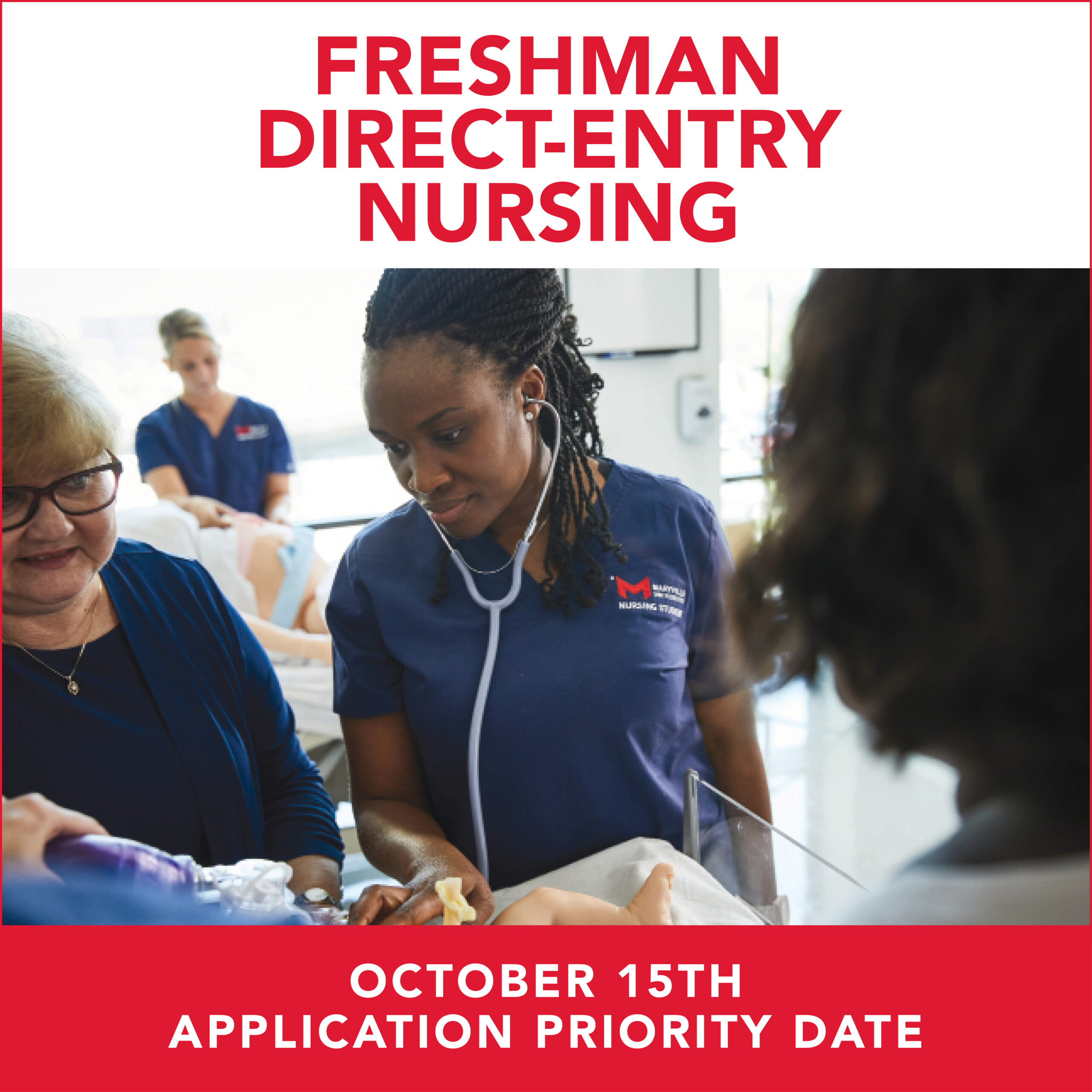 nursing application priority date Oct. 15 ad