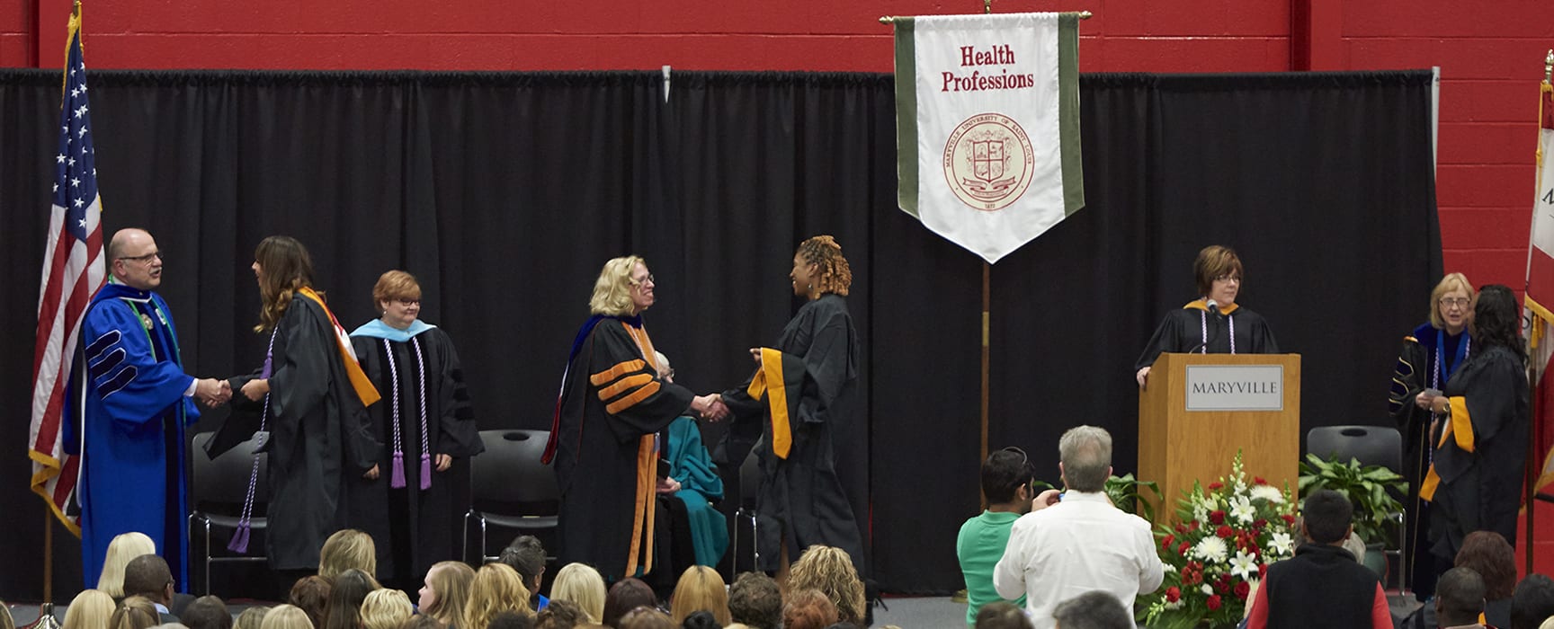 nursing hooding ceremony maryville university