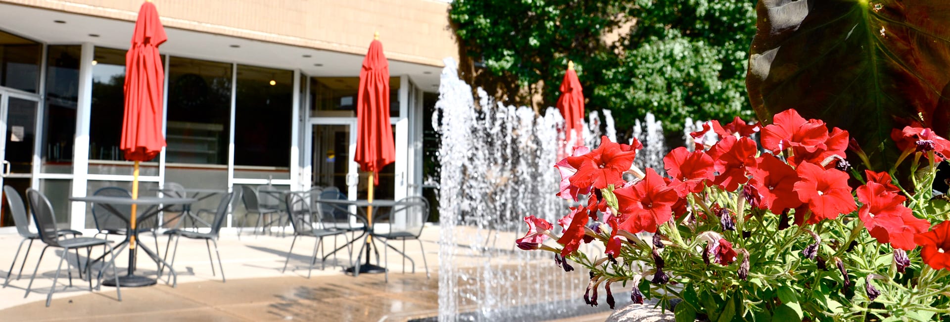 maryville university fountain