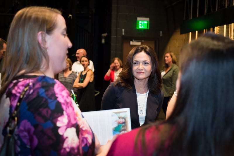 Sheryl Sandberg: Maryville Talks Books 