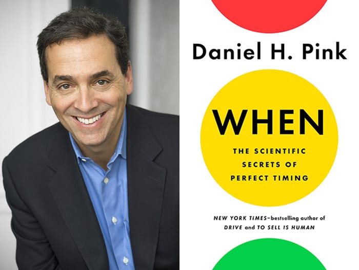 Maryville Talks Books author Daniel Pink