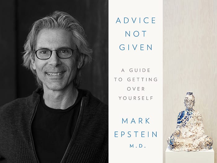 Maryville Talks Book author Mark Epstein