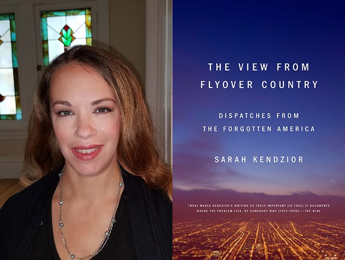 Maryville Talks Book author Sarah Kendzior