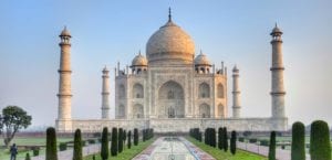 Taj Majal in India