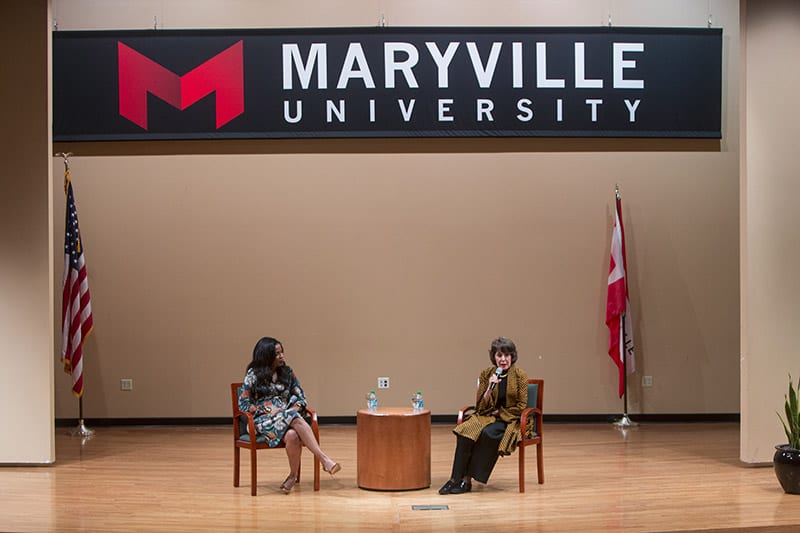 Areva Martin at Maryville University