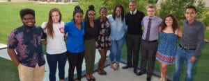 Scholarship winners at Maryville University