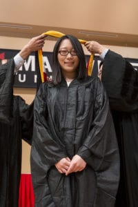 Maryville graduate Yi Ru