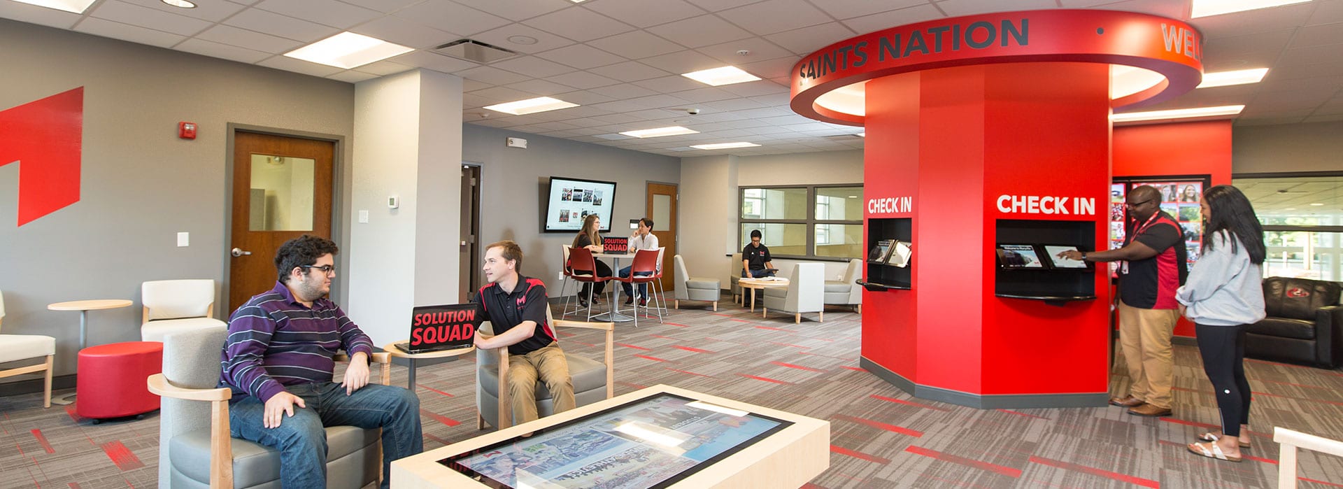 new welcome center at maryville
