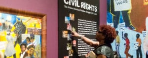 Maryville's sponsorship of the Civil Rights exhibit at the Missouri History Museum