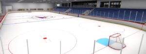 new hockey center