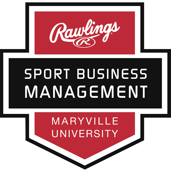 Maryville University Sports Business Management Logo