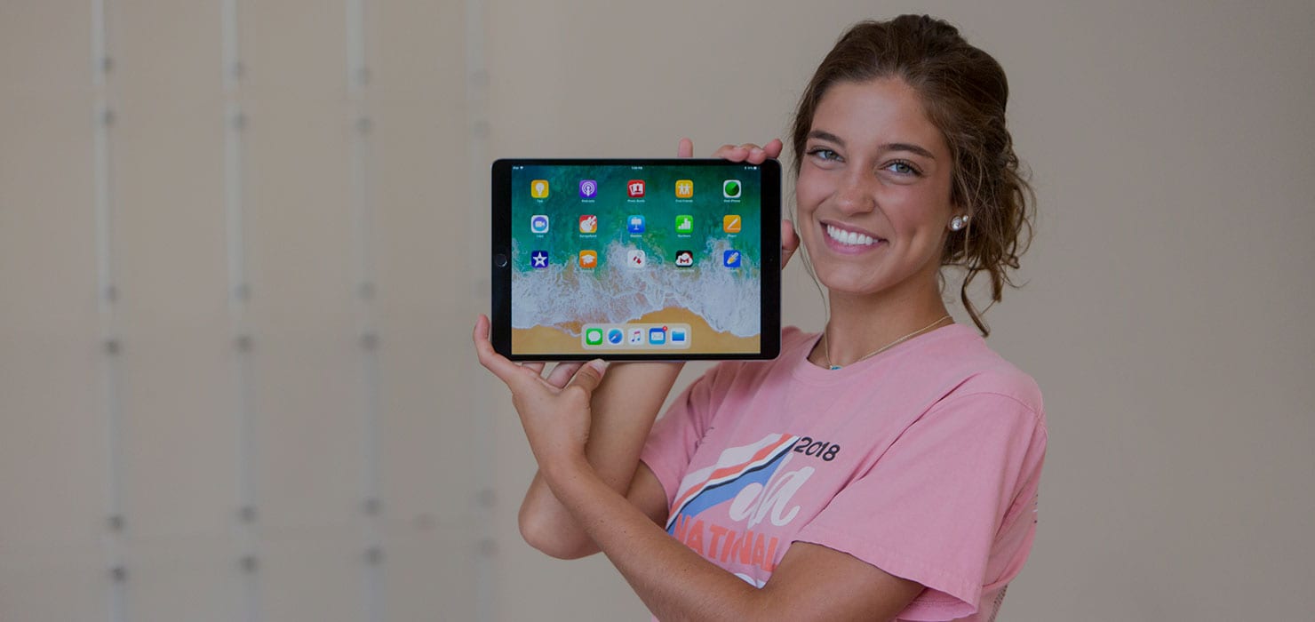 how to add header in excel on ipad