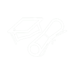 person typing at desk icon