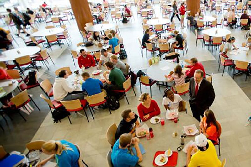 gander dining hall