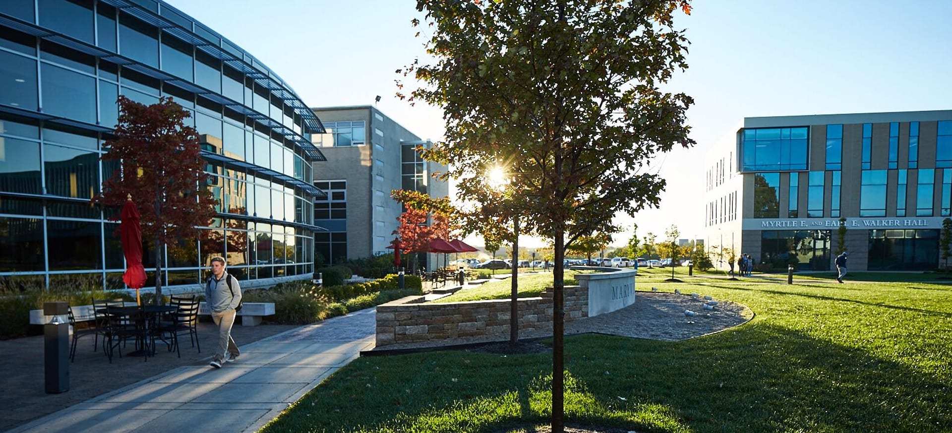 Front of Gander Dining Hall