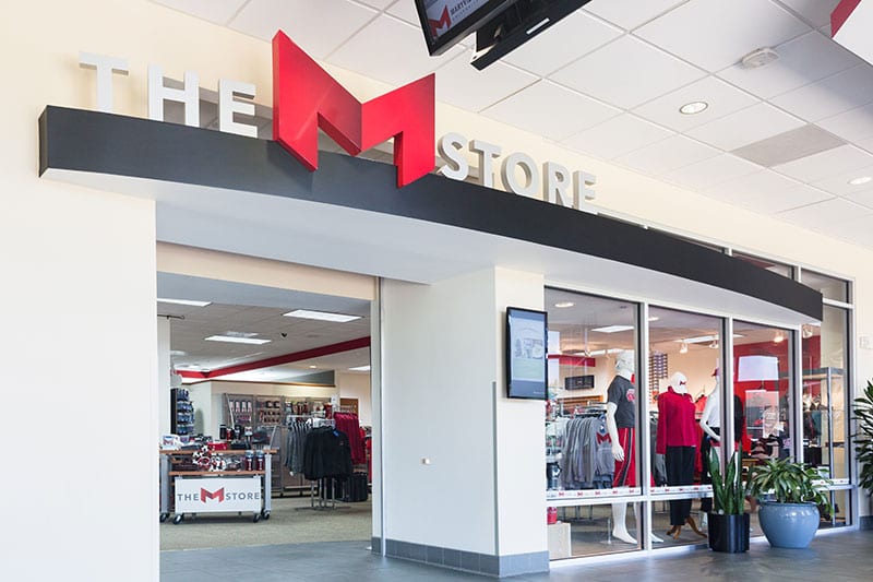 m store