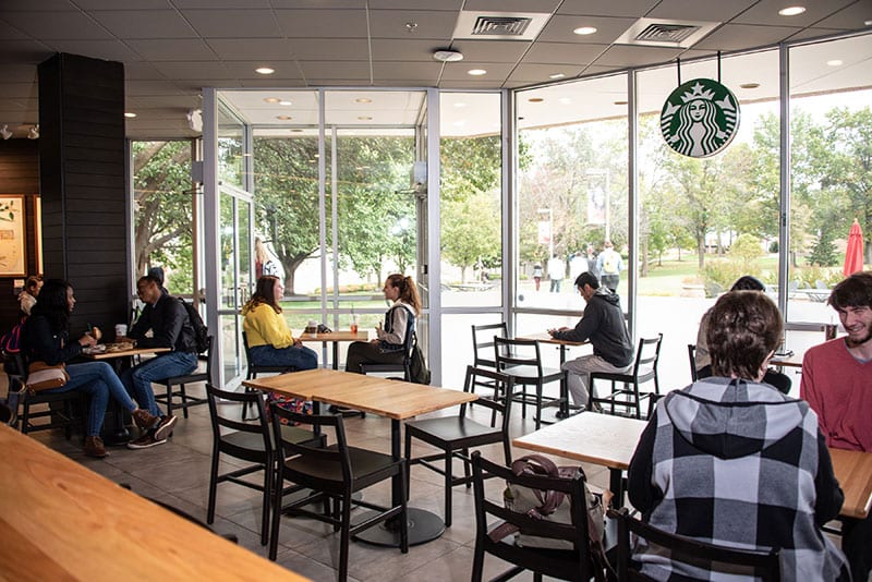 starbucks at maryville university