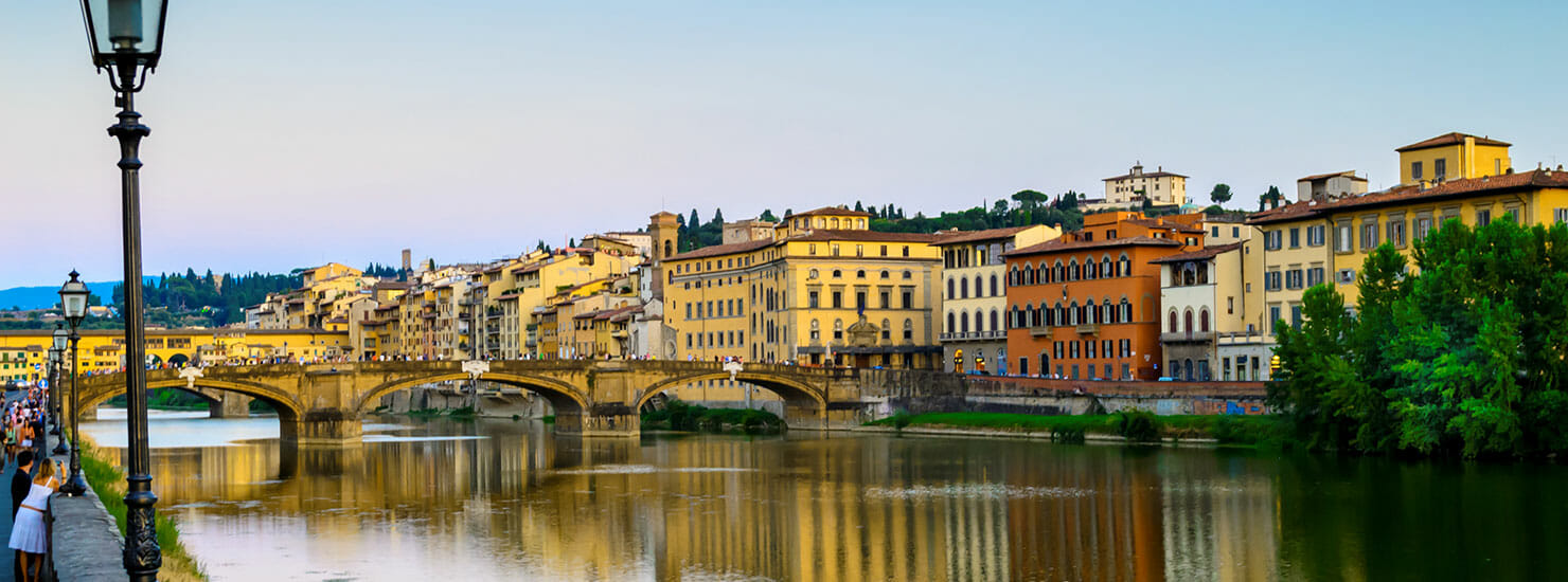 bridge at florence, italy