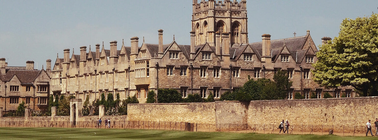 Castle at Oxford, UK
