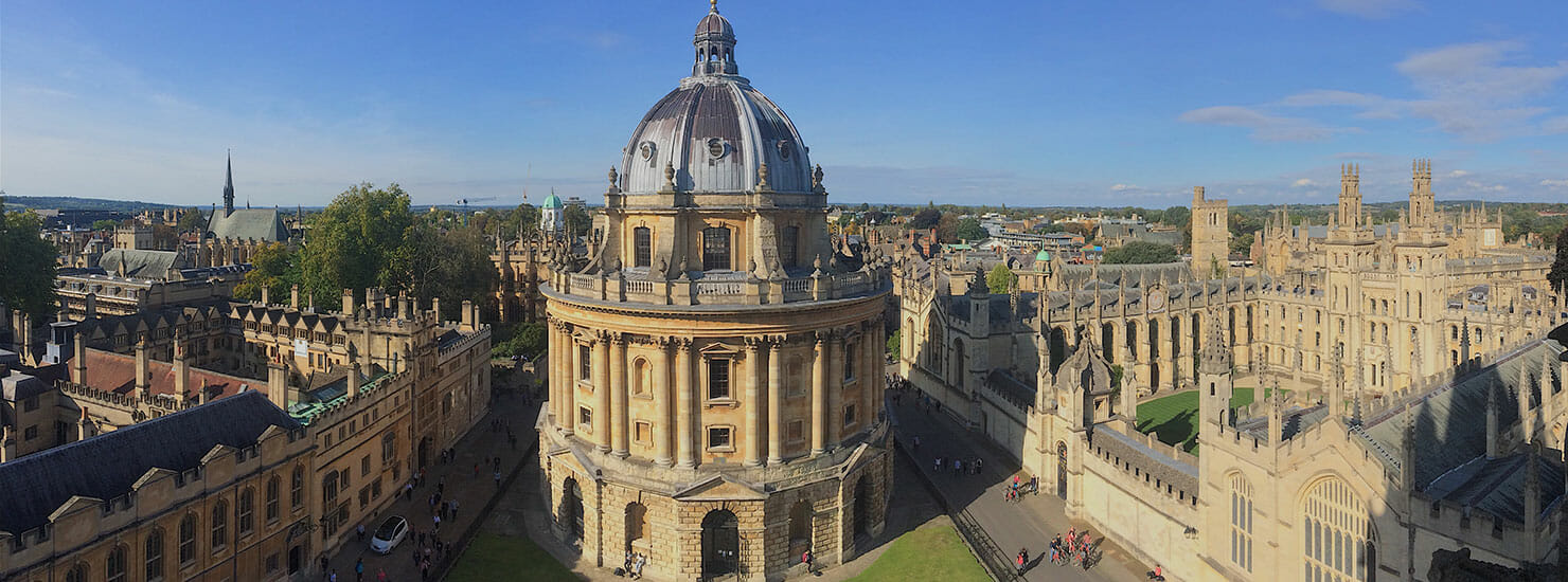 college at Oxford, UK